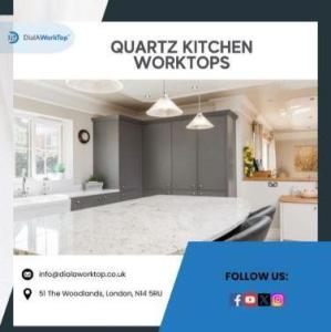 Quartz Kitchen Worktops