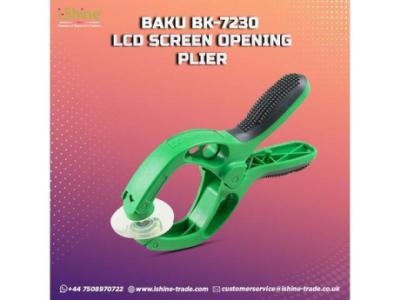 Buy Bulk BAKU BK-7230 LCD Screen Opening Plier in UK